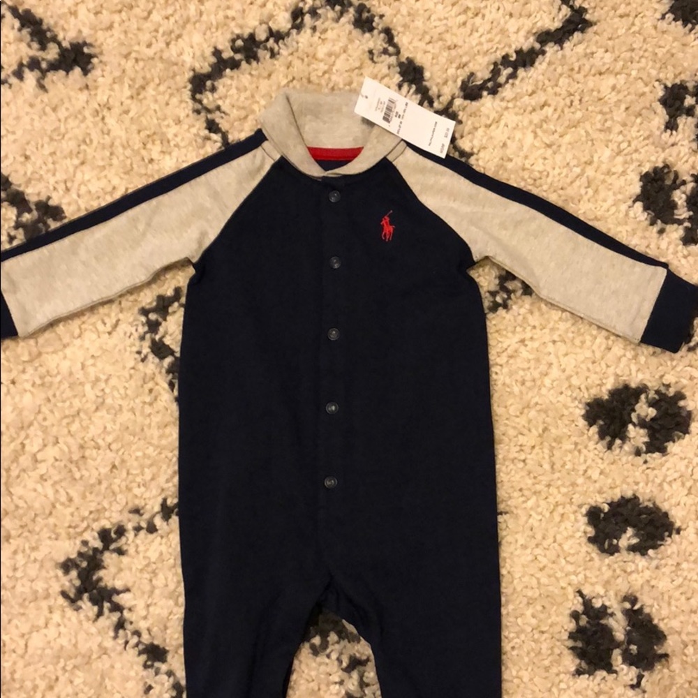 Ralph Lauren baby boy romper